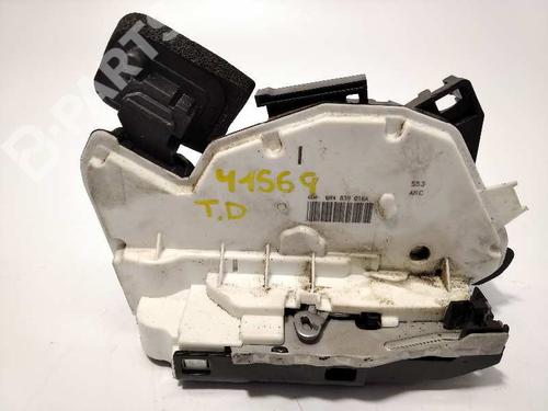 Rear right lock VW POLO V (6R1, 6C1) 1.4 TDI | BP5946500C99 