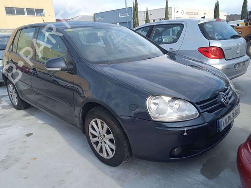 Left headlight VW GOLF V (1K1) 1.9 TDI | BP39613796C28 - Image 6