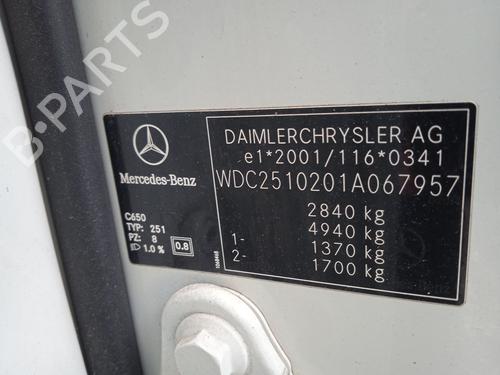 Front differential MERCEDES-BENZ R-CLASS (W251, V251) R 280 CDI 4-matic (251.020) | BP30125272M23