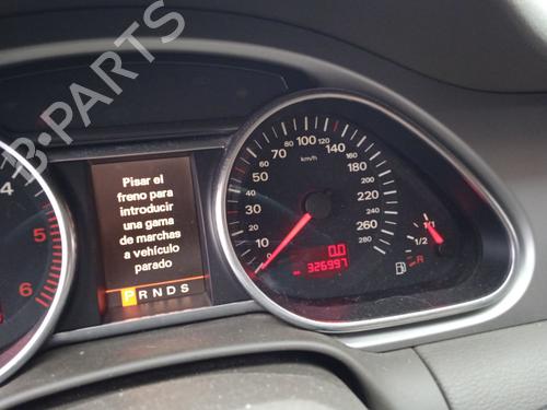 Hood AUDI Q7 (4LB) 3.0 TDI quattro | BP29915924C1