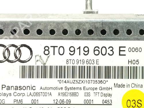 Display monitor AUDI A4 B8 Avant (8K5) | BP8685787C48 - Image 5
