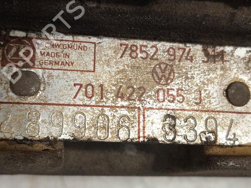 Steering rack VW TRANSPORTER T4 Van (70A, 70H, 7DA, 7DH) 1.9 D | BP26597491M22 