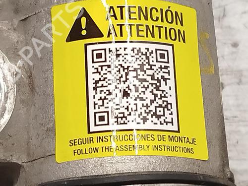 Steering rack TOYOTA COROLLA Saloon (_E21_) 1.8 VVTi Hybrid (ZWE211, MZEA12) | BP33289650M22  - Image 5