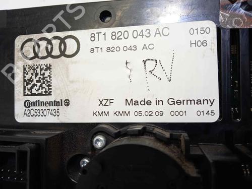 Climate control AUDI A4 B8 Avant (8K5)  | BP16908363I5 