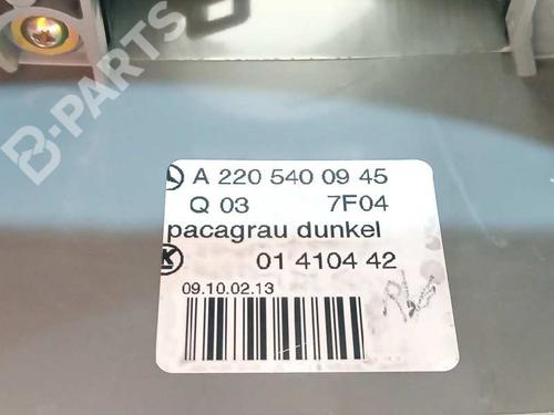 Steering column stalk MERCEDES-BENZ S-CLASS (W220) S 320 CDI (220.025, 220.125) | BP10937591I23 