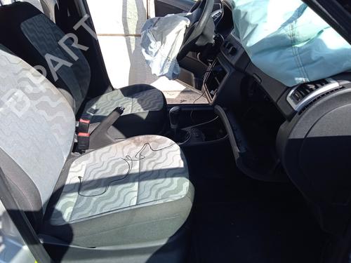 Right front door SKODA FABIA II (542) 1.4 TDI | BP19253772C3 