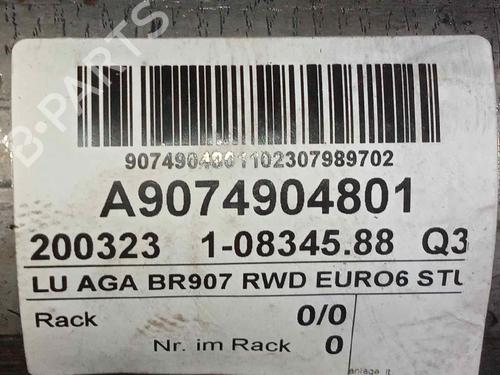Exhaust system MERCEDES-BENZ SPRINTER 4-t Van (B907, B910) 419 CDI RWD (907.643, 907.645, 907.647) | BP26208077M121 