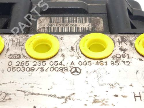 ABS pump MERCEDES-BENZ A-CLASS (W169) A 150 (169.031, 169.331) | BP10720916M43 