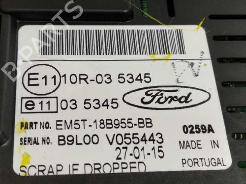 Display monitor FORD GRAND C-MAX (DXA/CB7, DXA/CEU)  | BP13053650C48 