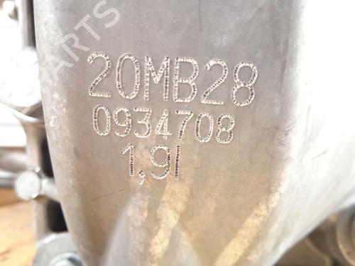 Gearbox CITROËN C5 III (RD_) 2.0 HDi 165 (RDRHHA, RDRHH8) | BP19731862M3 