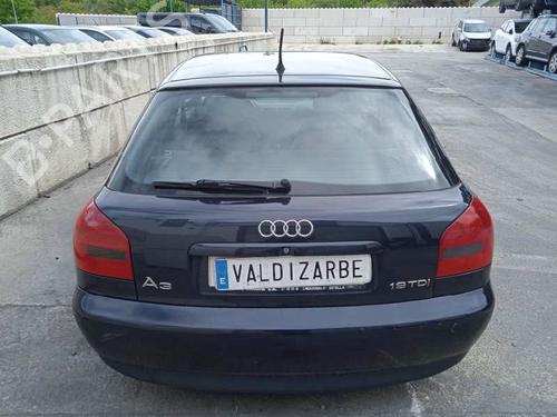 Left front fenders AUDI A3 (8L1)  | BP17836784C41 