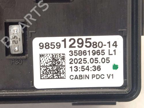 Fuse box OPEL FRONTERA (OV24) 1.2 MHEV | BP39431546E1 - Image 5