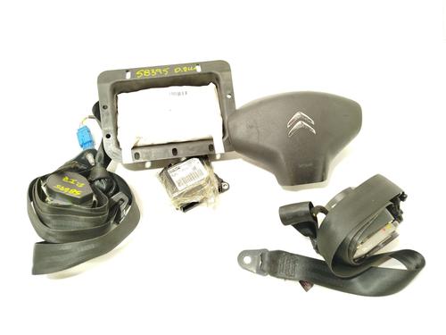 Kit Airbags Kit Airbags CITROËN C-ELYSEE (DD_) 1.6 VTi 115 (DDNFP0, DDNFP6, DDNFP9) (115 hp) 36668932 36668932