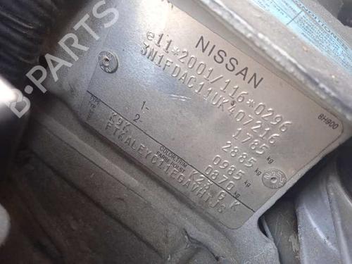 Radiator fan NISSAN TIIDA Hatchback (C11X)  | BP9695193M35 