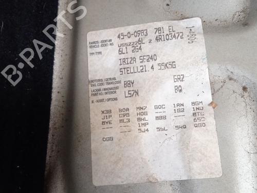 Right taillight SEAT CORDOBA (6L2)  | BP22729761C35 