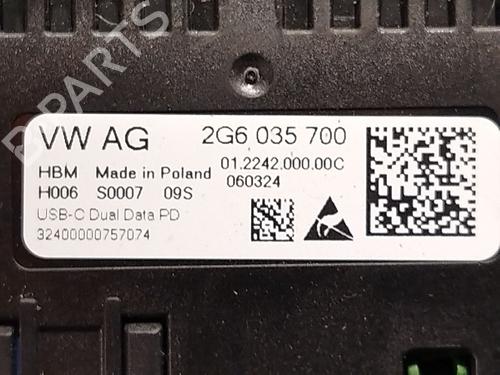 Mittelkonsole VW T-CROSS (C11, D31)  | BP31933870I22 