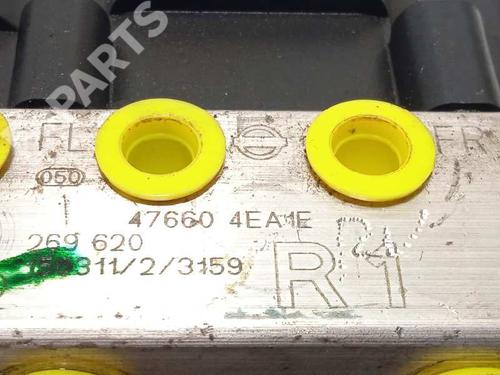 ABS pump NISSAN QASHQAI II (J11, J11_)  | BP11395412M43 