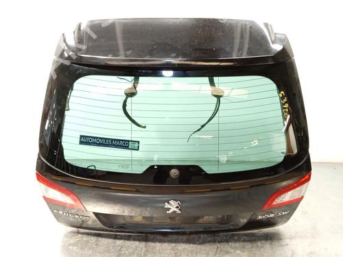 Used Tailgate PEUGEOT 508 SW I (8E_) 2.0 HDi (140 hp) 25871611