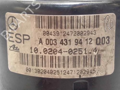 ABS pump MERCEDES-BENZ C-CLASS (W203) C 220 CDI (203.006, 203.008) | BP16855461M43 