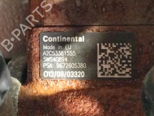 Motor CITROËN BERLINGO MULTISPACE (B9) 1.6 HDi 110 | BP32207027M1 