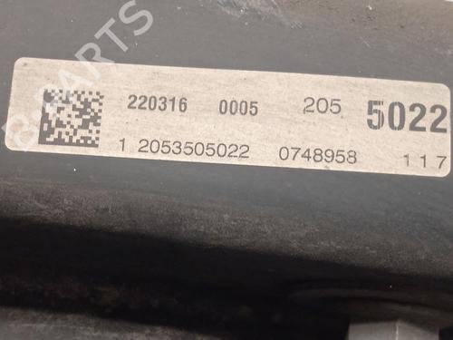 Rear axle MERCEDES-BENZ C-CLASS Coupe (C205) C 220 d (205.304) | BP23273106M2 