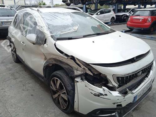 Left front window switch PEUGEOT 2008 I (CU_)  | BP22798150I27  - Image 6