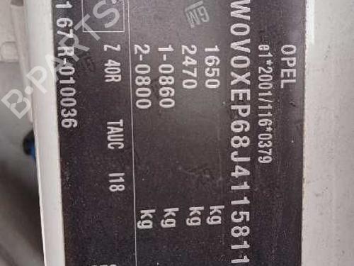 Instrument cluster OPEL CORSA E (X15) 1.4 (08, 68) | BP14910105C47 