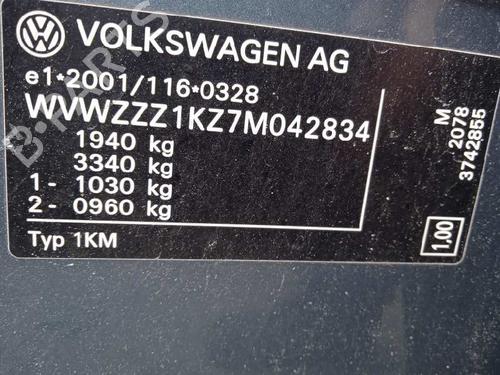 Front right window mechanism VW JETTA III (1K2) 1.9 TDI | BP7450831C23 