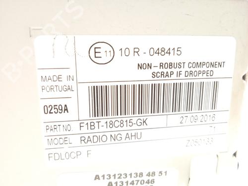 Radio FORD FOCUS III  | BP19253836E6 