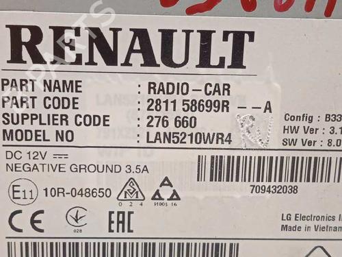 Display monitor RENAULT CLIO IV (BH_)  | BP9678019C48 