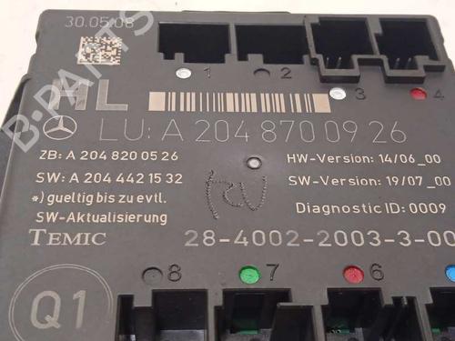 Electronic module MERCEDES-BENZ C-CLASS T-Model (S204) C 320 CDI 4-matic (204.289) | BP15588542M83 