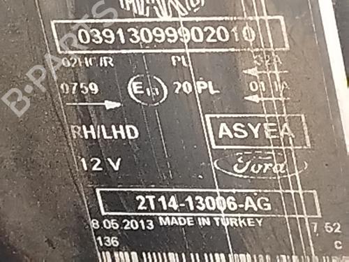 Right headlight FORD TRANSIT CONNECT (P65_, P70_, P80_) 1.8 Di | BP30571152C29  - Image 5