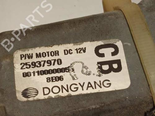 Rear right window mechanism CHEVROLET CAPTIVA (C100, C140) 2.0 D 4WD | BP12553029C25 