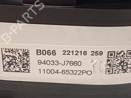 Instrument cluster KIA CEED (CD) 1.4 | BP24808533C47 