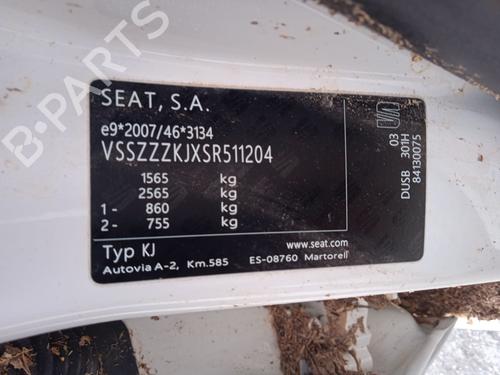 Left front driveshaft SEAT IBIZA V (KJ1, KJG) 1.0 TSI | BP32346251M38