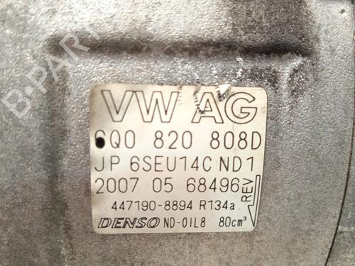 AC compressor SKODA FABIA II (542) 1.4 | BP27589665M34
