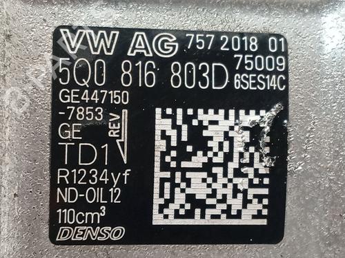 AC compressor SEAT LEON (5F1) 1.4 TGI | BP32369270M34