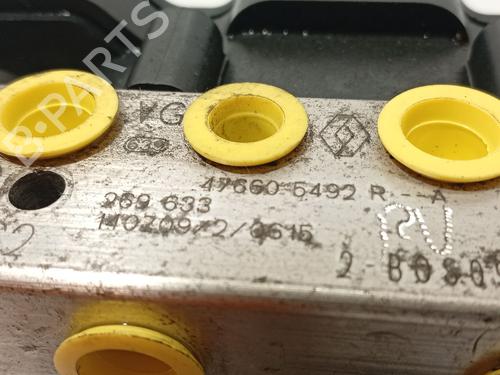 ABS pump DACIA SANDERO II TCe 90 (B8M1, B8MA, B8AC) | BP31010622M43 