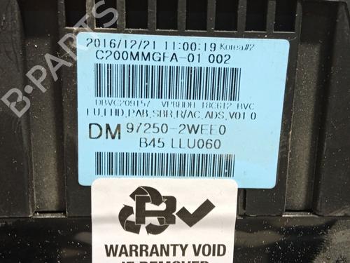 Climate control HYUNDAI SANTA FÉ III (DM, DMA) 2.2 CRDi | BP29309213I5
