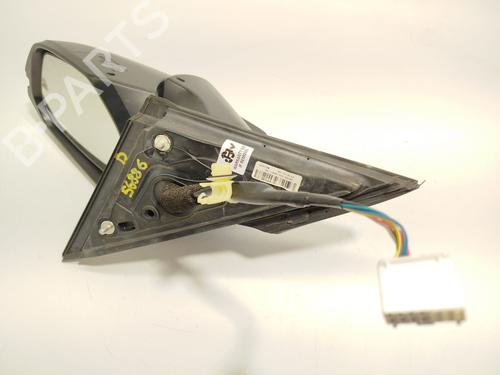 Right mirror HONDA CIVIC X Hatchback (FC_, FK_) 1.0 VTEC | BP29748199C27 