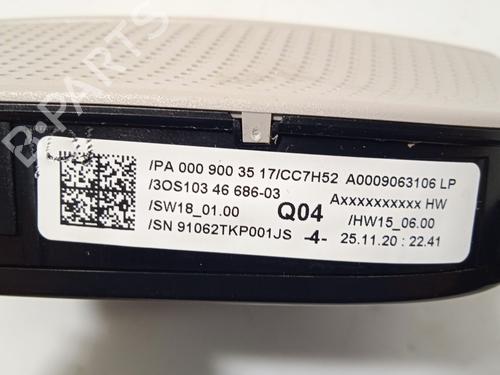 Interior roof light MERCEDES-BENZ C-CLASS (W205) C 220 d (205.014) | BP29022130I8 