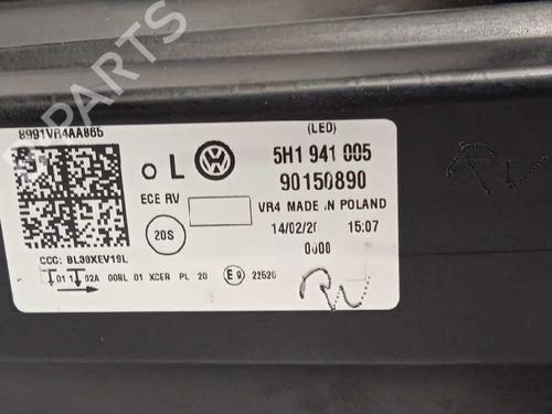 Left headlight VW GOLF VIII (CD1, DA1)  | BP10178158C28 