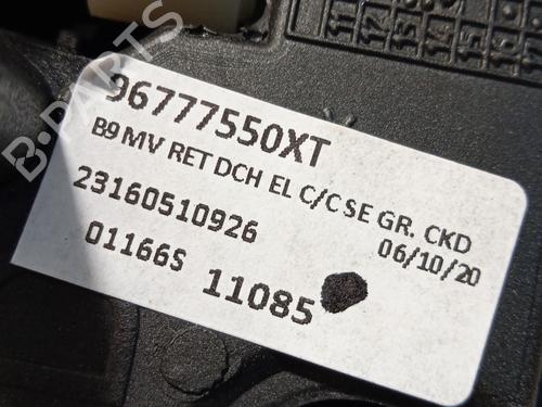 Retrovisor direito CITROËN BERLINGO MULTISPACE (B9) 1.6 BlueHDi 100 | BP26209338C27 