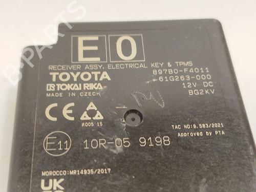 Electronic module TOYOTA C-HR (_X1_) 1.8 Hybrid (ZYX10_, ZYX11_, ZYX10R, ZYX11R) | BP24579154M83 