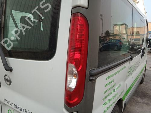 Front wiper motor NISSAN PRIMASTAR Bus (X83) dCi 120 | BP28481345M29 