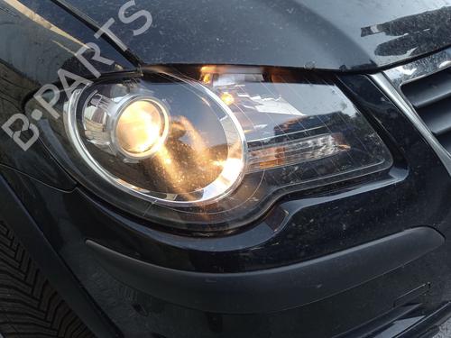 Front right lock VW TOURAN (1T1, 1T2)  | BP19265435C97 