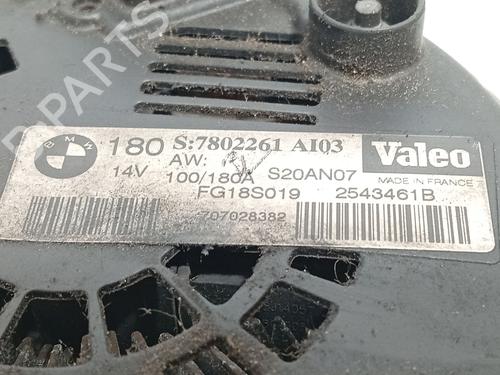 Alternator BMW 1 (E81) 118 d | BP27534800M7 
