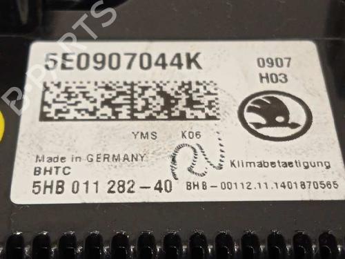 Climate control SKODA OCTAVIA III Combi (5E5, 5E6)  | BP6900025I5 