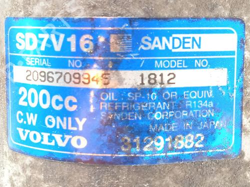 AC compressor VOLVO V50 (545) 1.6 D | BP23400577M34 