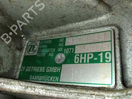 Gearkasse AUDI A8 D3 (4E2, 4E8) 3.0 TDI quattro | BP12244685M3 